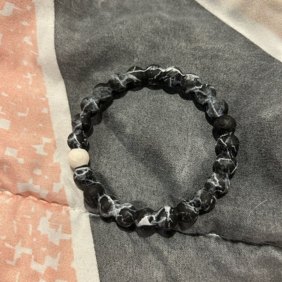 Black marble lokai bracelet - Picture 2 of 2
